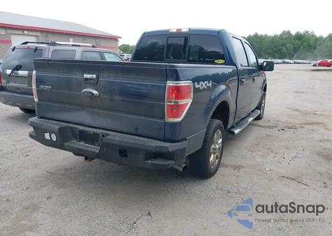 2013 Ford F-150 Xlt z USA, uszkodzony, nr VIN 1FTFW1ET0DFB16965